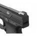 Страйкбольный пистолет G&G Piranha Mk I (GBB, black, 6 мм, Green Gas)