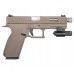 Страйкбольный пистолет KJW KP-13F (CO2, автоматический, 6 мм, с резьбой, Tan)
