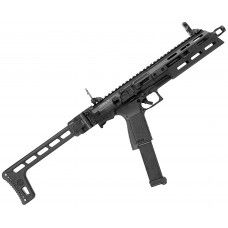 Страйкбольный пистолет G&G SMC9 (черный, GBB, Грин Газ, карабин)