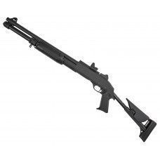 Страйкбольный дробовик Cyma CM373 (Benelli M4 Super 90 Tactical, 6 мм, телескопический приклад)