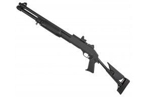 Страйкбольный дробовик Cyma CM373 (Benelli M4 Super 90 Tactical, 6 мм, телескопический приклад)