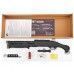 Страйкбольный дробовик Cyma CM357BK (Ремингтон М870, 6 мм, M-Pul, патронташ)
