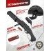 Страйкбольный дробовик Cyma CM357BK (Ремингтон М870, 6 мм, M-Pul, патронташ)
