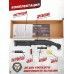 Страйкбольный дробовик Cyma CM357BK (Ремингтон М870, 6 мм, M-Pul, патронташ)