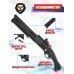 Страйкбольный дробовик Cyma CM357BK (Ремингтон М870, 6 мм, M-Pul, патронташ)