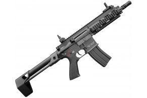 Страйкбольный автомат Double Bell HK416C (black, 816, 6 мм)