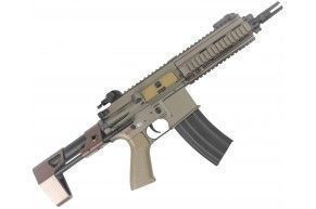 Страйкбольный автомат Double Bell HK416C (816S, 6 мм, Tan)