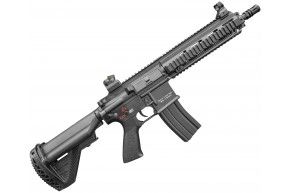 Страйкбольный автомат Double Bell HK416D (801, black, 6 мм)