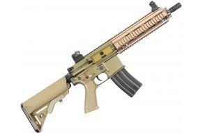 Страйкбольный автомат Double Bell HK416D (801S, 6 мм, tan)