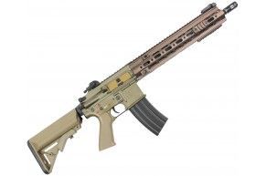 Страйкбольный автомат Double Bell HK416D Geissele SMR (14.5 Дюймов, tan, 812S, 6 мм)