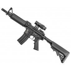 Страйкбольный автомат Double Bell M4 RAS II (057, black, 6 мм)