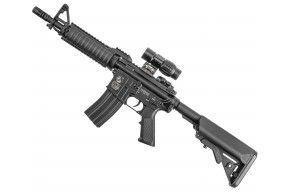 Страйкбольный автомат Double Bell M4 RAS II (057, black, 6 мм)