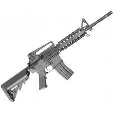 Страйкбольный автомат Double Bell M4 RIS (пластик, 061C, черный, 6 мм)