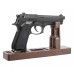 Уценка Страйкбольный пистолет WE Beretta M92F (6 мм, WE-M001-CO2 / CP301, black, CO2, уценка)