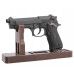 Уценка Страйкбольный пистолет WE Beretta M92F (6 мм, WE-M001-CO2 / CP301, black, CO2, уценка)