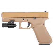 Уценка Страйкбольный пистолет WE Glock 17 Gen 5 (6 мм, GBB, Tan, WE-G001VB-TAN, уценка)