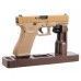 Уценка Страйкбольный пистолет WE Glock 17 Gen 5 (6 мм, GBB, Tan, WE-G001VB-TAN, уценка)