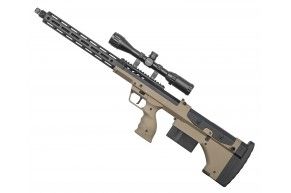 Страйкбольная винтовка Silverback Airsoft SRS A2/M2 22 Дюйма (FDE, спринг, 6 мм)