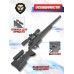 Страйкбольная винтовка Silverback Airsoft TAC-41 P (спринг, черный, 6 мм)