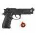 Страйкбольный пистолет Double Bell BRT M92 (6 мм, Green Gas, 736, black)