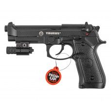 Страйкбольный пистолет Double Bell BRT M92 (6 мм, Green Gas, 736, black)