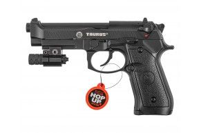 Страйкбольный пистолет Double Bell BRT M92 (6 мм, Green Gas, 736, black)