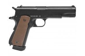 Страйкбольный пистолет Double Bell CLT 1911 (CO2, 6 мм, 823, black)