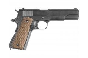 Страйкбольный пистолет Double Bell CLT 1911 (Gas, 723, черный, 6 мм)