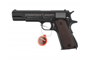 Страйкбольный пистолет Double Bell CLT 1911 (Gas, 723, черный, 6 мм)