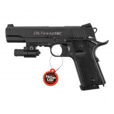 Страйкбольный пистолет Double Bell CLT M45A1 (6 мм, 839, black, CO2)