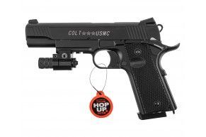 Страйкбольный пистолет Double Bell CLT M45A1 (739, черный, Грин Газ)