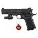 Страйкбольный пистолет Double Bell CLT M45A1 (739, черный, Грин Газ)