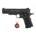 Страйкбольный пистолет Double Bell CLT M45A1 (739, черный, Грин Газ)