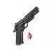 Страйкбольный пистолет Double Bell CLT M45A1 (739, черный, Грин Газ)