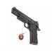 Страйкбольный пистолет Double Bell CLT M45A1 (739, черный, Грин Газ)