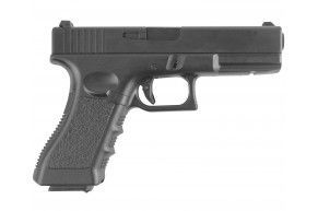 Страйкбольный пистолет Double Bell G17 (CO2, 821, черный)