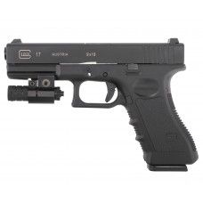 Страйкбольный пистолет Double Bell G17 (Green Gas, 721, 6 мм, black)