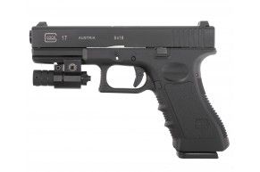 Страйкбольный пистолет Double Bell G17 (Green Gas, 721, 6 мм, black)