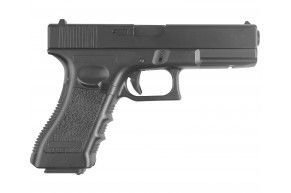 Страйкбольный пистолет Double Bell G18C (6 мм, Газ, 774C, черный)