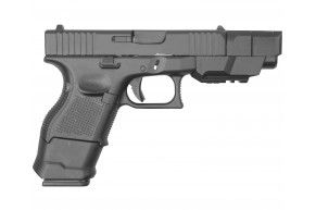 Страйкбольный пистолет Double Bell G26C Gen 5 (6 мм, Gas, 724C, black)