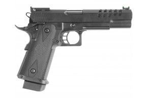 Страйкбольный пистолет Double Bell Hi-Capa 5.1 (CO2, 882, черный, 6 мм)