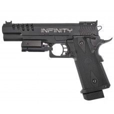 Страйкбольный пистолет Double Bell Hi-Capa 5.1 (782, черный, Газ, 6 мм)