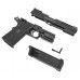 Страйкбольный пистолет Double Bell Hi-Capa 5.1 (782, черный, Газ, 6 мм)