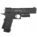 Страйкбольный пистолет Double Bell Hi-Capa 5.1 (782, черный, Газ, 6 мм)