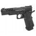 Страйкбольный пистолет Double Bell Hi-Capa 5.1 (782, черный, Газ, 6 мм)
