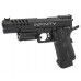Страйкбольный пистолет Double Bell Hi-Capa 5.1 (782, черный, Газ, 6 мм)