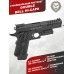 Страйкбольный пистолет Double Bell Hi-Capa 5.1 (782, черный, Газ, 6 мм)