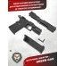 Страйкбольный пистолет Double Bell Hi-Capa 5.1 (782, черный, Газ, 6 мм)