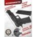 Страйкбольный пистолет Double Bell Hi-Capa 5.1 (782, черный, Газ, 6 мм)