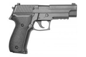 Страйкбольный пистолет Double Bell SG P226 (Green Gas, 778, черный)